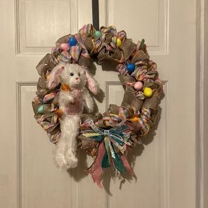 Easter wreath